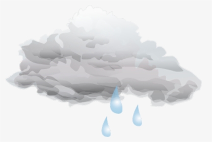 Raining Clouds No Background, HD Png Download, Transparent PNG