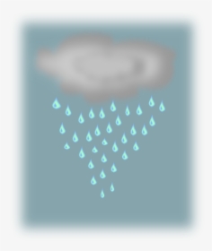 Lluvia Clip Arts - Rain, HD Png Download, Transparent PNG