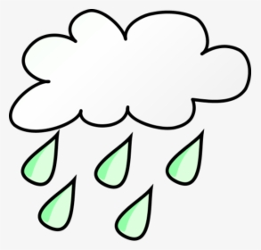Rainy Weather Clipart, HD Png Download, Transparent PNG