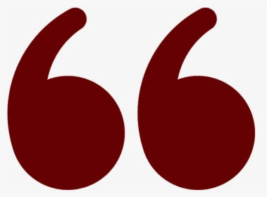 Quote Mark Png - Red Quotation Marks Png, Transparent Png, Transparent PNG