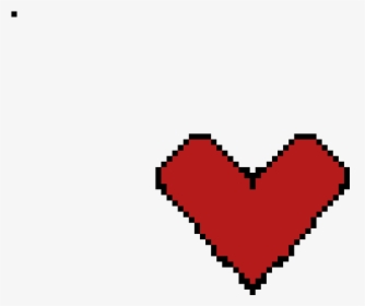 Pixel Heart ^~^ - Esquilo Minecraft Pixel Art, HD Png Download, Transparent PNG