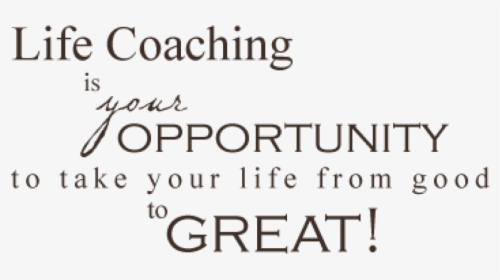 Inspirational Life Coaching Quotes, HD Png Download, Transparent PNG