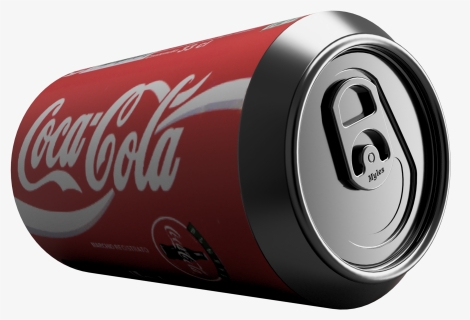 Transparent Soda Can Png - Coca-cola, Png Download, Transparent PNG