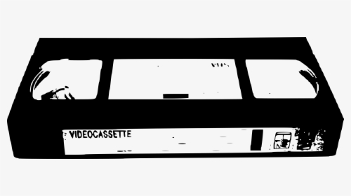 Videocassette Big Image Png - Vhs Tape Clip Art, Transparent Png, Transparent PNG