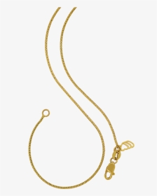 Buy Orra Gold Chain For Women Online Best Chains Online - Chain, HD Png Download, Transparent PNG