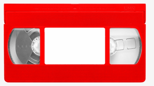 Insane Ketta& - Red Vhs Tape Png, Transparent Png, Transparent PNG