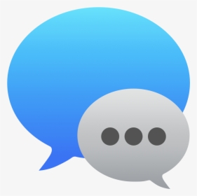 Imessage Iphone Text Messaging - Transparent Background Bubble Message Icon, HD Png Download, Transparent PNG