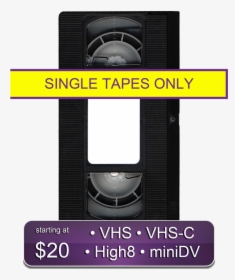 Picture - Video Tape Clip Art, HD Png Download, Transparent PNG