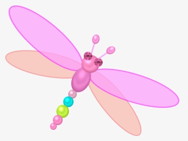 Png Cliparts And Peacock - Dragon Fly Cartoon Png Transparent, Png Download, Transparent PNG