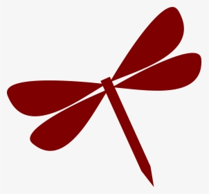 Dragonfly Vectorized Clip Arts - Clipart Red Dragonfly, HD Png Download, Transparent PNG