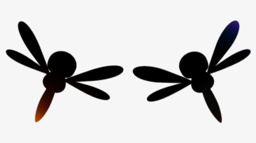 Dragonfly Drawings Png Transparent Images - Net-winged Insects, Png Download, Transparent PNG