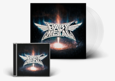 Babymetal Metal Galaxy Vinyl, HD Png Download, Transparent PNG