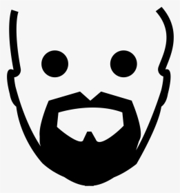 Goatee Beard - Goatee Drawing, HD Png Download, Transparent PNG
