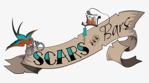 Scars And Bars - Cartoon, HD Png Download, Transparent PNG