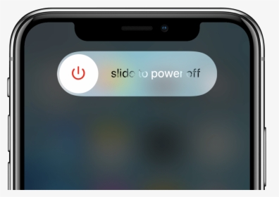 Iphone Xs Turn Off, HD Png Download, Transparent PNG