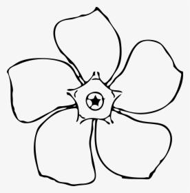 Images For Magnolia Flower - Jasmine Clipart Black And White, HD Png Download, Transparent PNG