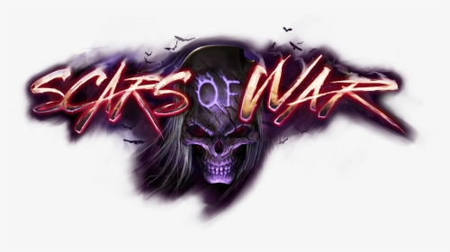 Scars Of War Logo - Skull, HD Png Download, Transparent PNG