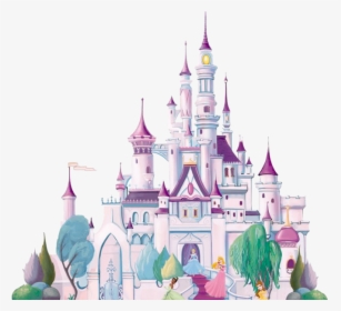 Disney Princess Castle Pictures Free Disney Princess - Disney Princess Castle Png, Transparent Png, Transparent PNG
