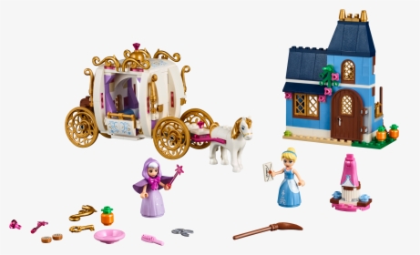 Cinderella S Enchanted Evening - Lego Cinderella Horse And Carriage, HD Png Download, Transparent PNG