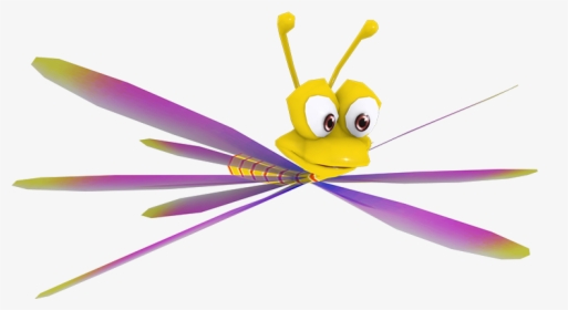 Download Zip Archive - Dragonfly Spyro, HD Png Download, Transparent PNG