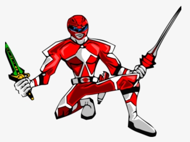 Clipart Wallpaper Blink - Red Ranger Red Ranger Cartoons, HD Png Download, Transparent PNG