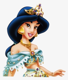 Jasmine Disney Princess Png - Jasmine Princesa Disney Png, Transparent Png, Transparent PNG