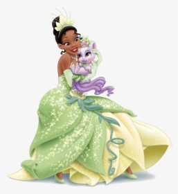Princess Tiana Transparent Images - Disney Princess Tiana Pet, HD Png Download, Transparent PNG