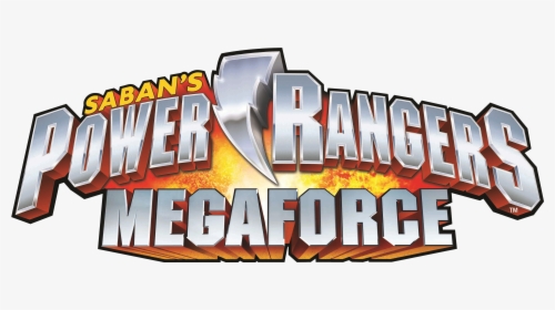 Power Rangers Megaforce Logo - Power Rangers Logo Png, Transparent Png, Transparent PNG