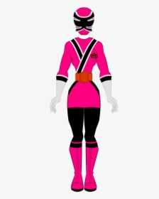 Female Red Ranger Mighty Morphin, HD Png Download, Transparent PNG