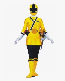 Power Ranger Samurai Yellow, HD Png Download, Transparent PNG