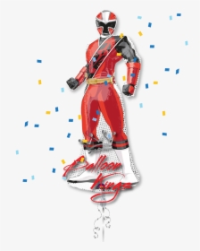 Red Power Ranger - Red Ranger Ninja Steel, HD Png Download, Transparent PNG