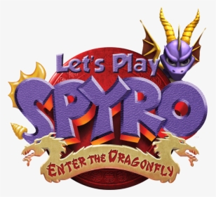 Spyro Enter The Dragonfly, HD Png Download, Transparent PNG
