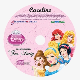 Disney Cd Princess, HD Png Download, Transparent PNG