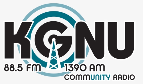 Kgnu Community Radio - Kgnu Boulder, HD Png Download, Transparent PNG