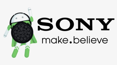 Android Oreo Png Photo - Sony Logo Make Believe, Transparent Png, Transparent PNG