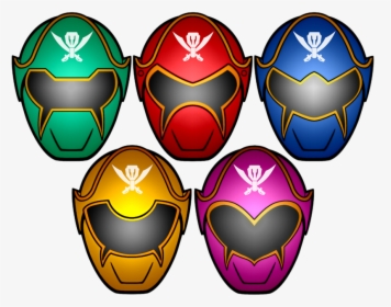 Banner Power Rangers Mask Clipart - Power Rangers Super Megaforce Mask, HD Png Download, Transparent PNG