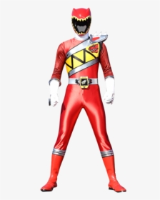 Power Ranger Dino Charge Red, HD Png Download, Transparent PNG