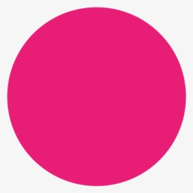 E91f77 Pink Circle Button 02 02 - Pink Color Circle Clipart, HD Png Download, Transparent PNG