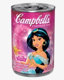 Disney Princess Jasmine Soup - Campbell Soup Princess, HD Png Download, Transparent PNG