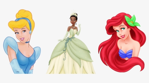 Princesses - Ariel Disney Little Mermaid, HD Png Download, Transparent PNG