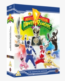 Mighty Morphin Power Rangers Complete Season 1-3 Collection - Mighty Morphin Power Rangers Box Set Dvd, HD Png Download, Transparent PNG