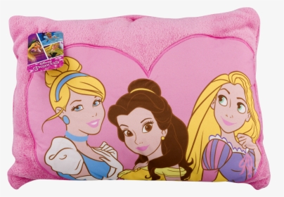Almohada Para Niñas De Princesas, HD Png Download, Transparent PNG