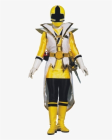 Power Rangers Super Samurai Yellow Ranger, HD Png Download, Transparent PNG