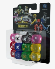 Power Ranger Dice Pack 800pxl Rgb - Power Rangers Heroes Of The Grid Dice, HD Png Download, Transparent PNG