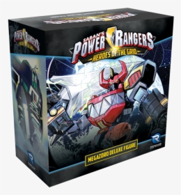 Heroes Of The Grid Megazord Deluxe Figure - Renegade Game Studios Power Rangers Heroes, HD Png Download, Transparent PNG