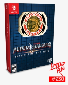 Power Rangers Battle For The Grid Switch, HD Png Download, Transparent PNG