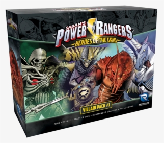Renegade Game Studios Power Rangers Heroes, HD Png Download, Transparent PNG