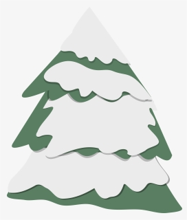 Rudolph Christmas Tree Simple - Christmas Tree, HD Png Download, Transparent PNG