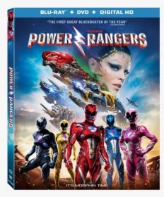 Enter To Win Saban’s Power Rangers Movie On Blu-ray - Power Rangers Blu Ray Dvd, HD Png Download, Transparent PNG