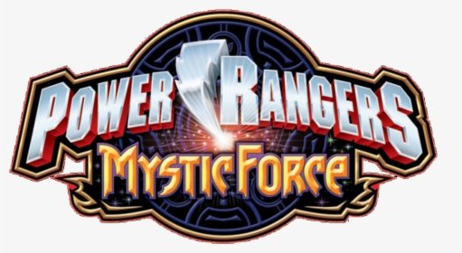 Power Rangers Mystic Force Png - Power Rangers Mystic Force Logo, Transparent Png, Transparent PNG